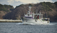 入港