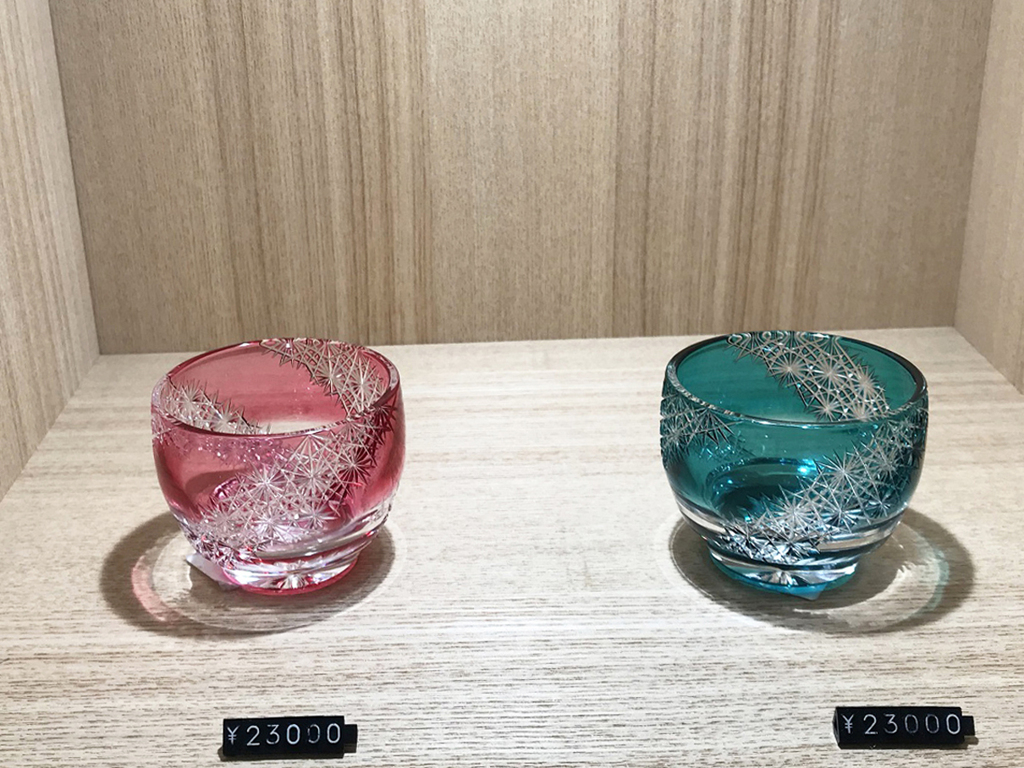 美しい江戸切子
