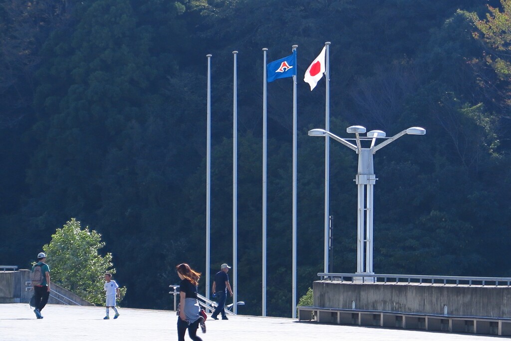 スタジアムエントランス