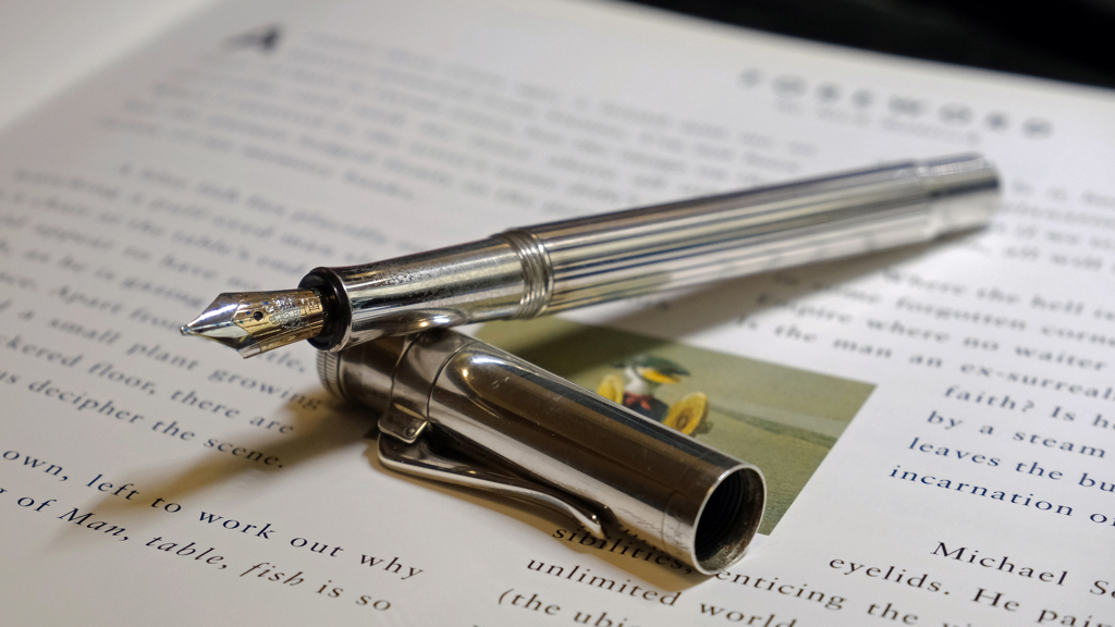 FABER-CASTELL sterling silver