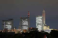 さいたま新都心夜景 1