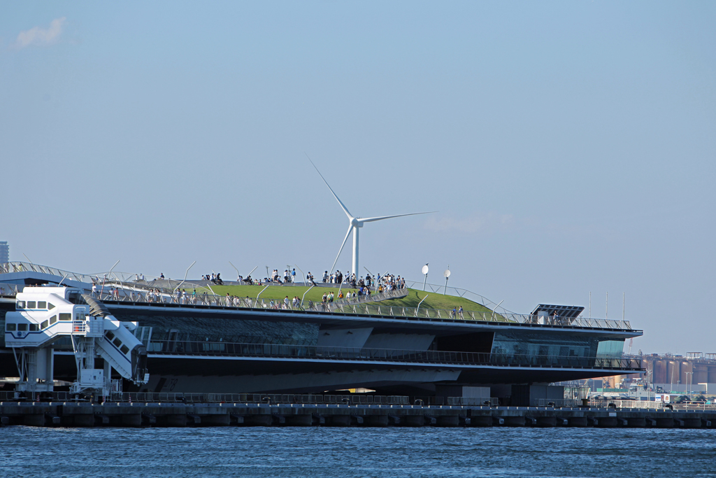 横浜港 大さん橋