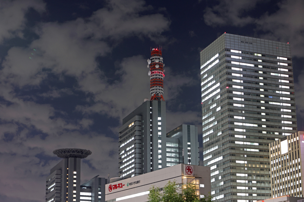 さいたま新都心夜景 4