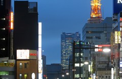 浜松町からの夜景