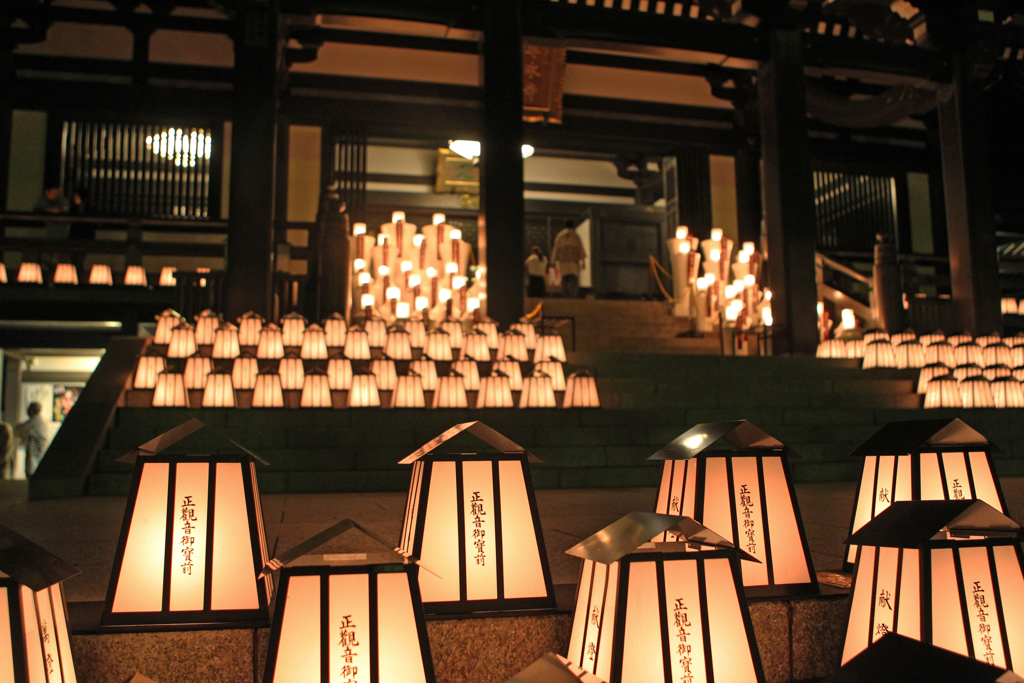 法多山 万灯祭