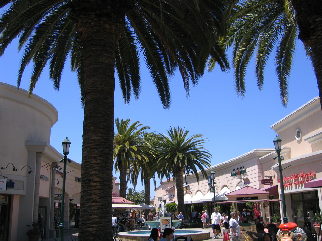 South coast plaza / California