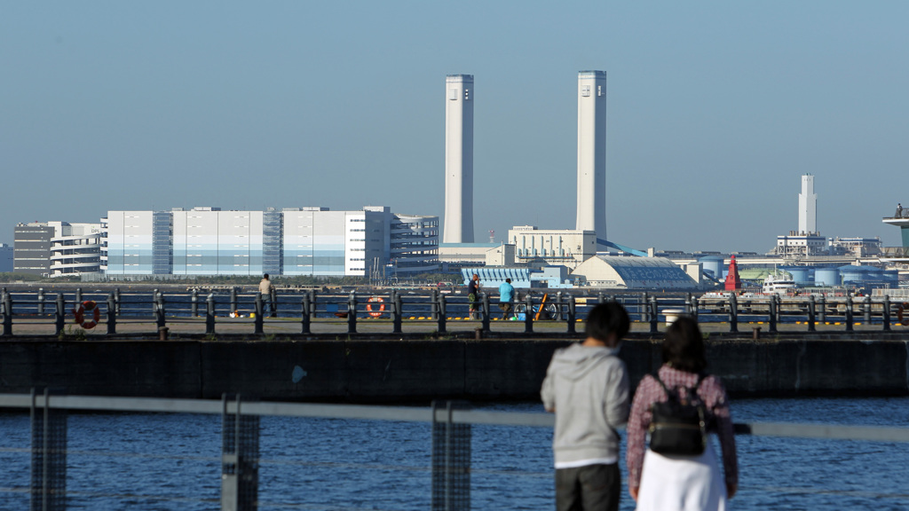 横浜港