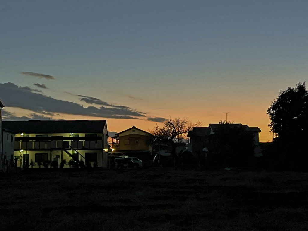 明日も晴れるかな