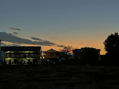 明日も晴れるかな