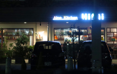 夜のレストラン