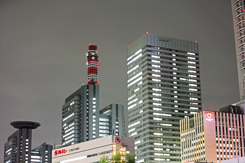 さいたま新都心夜景 2