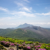 韓国岳山頂から