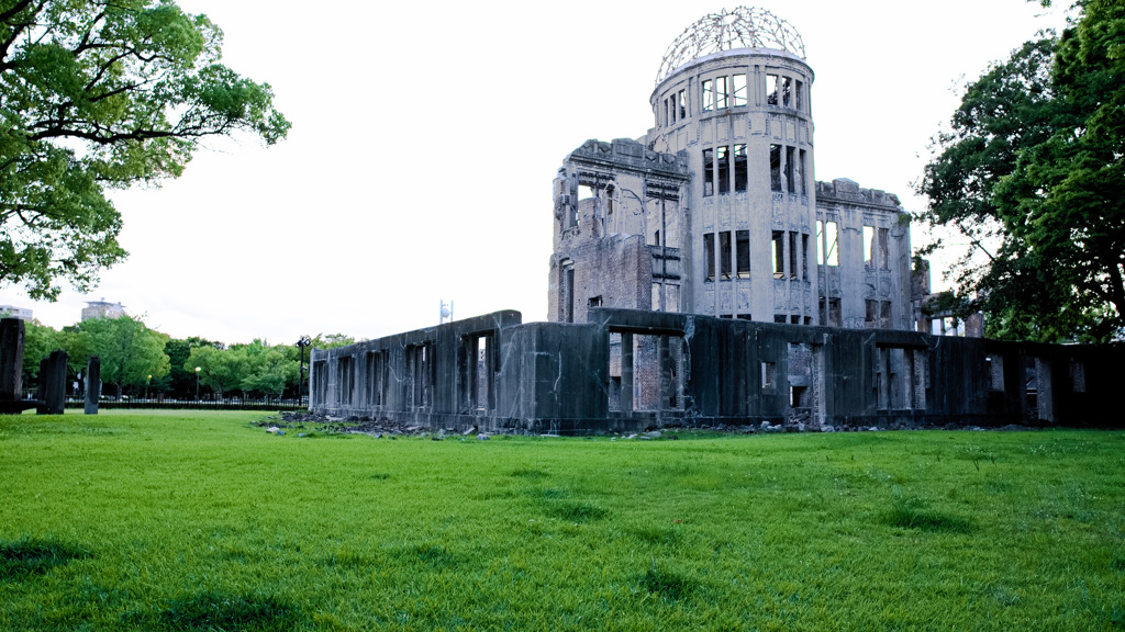 世界遺産　広島　原爆ドーム　③