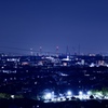 枚方市と交野市の夜景