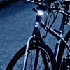 夕暮れの自転車　