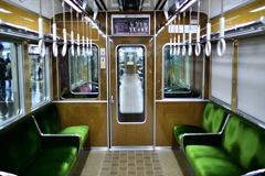 阪急電車内