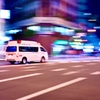 救急車流し撮り