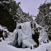 善五郎の滝氷瀑