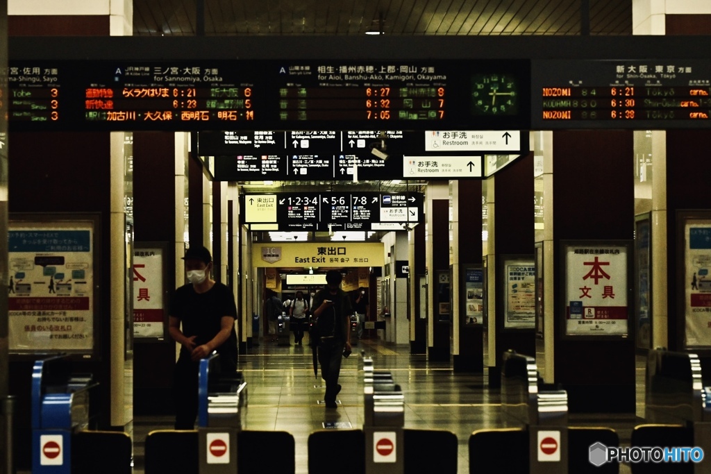 姫路駅改札