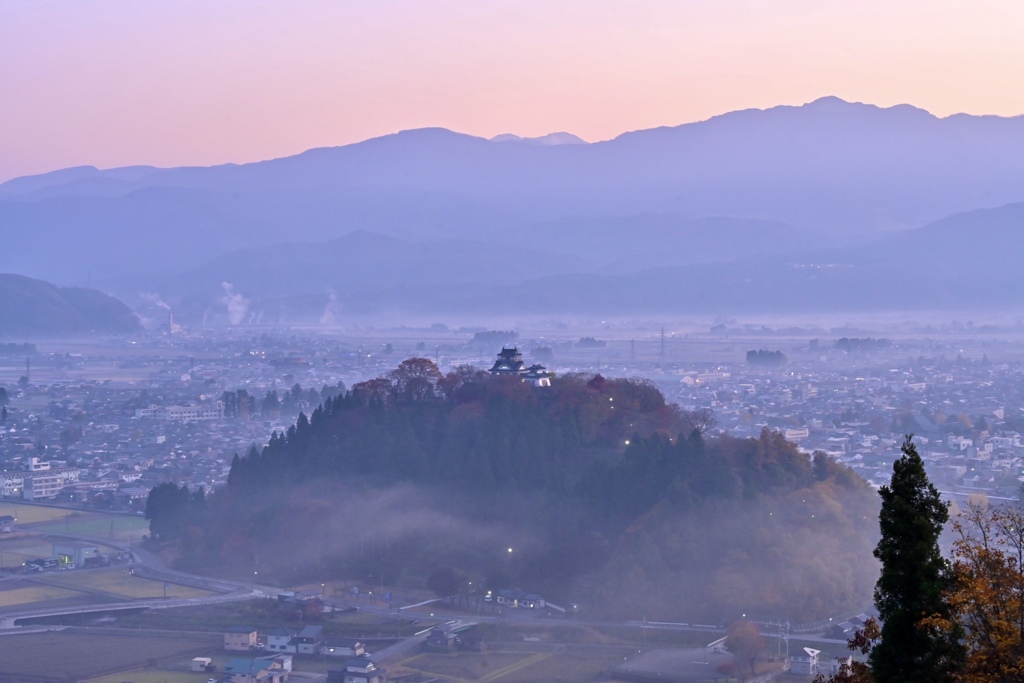 大野城と雲海