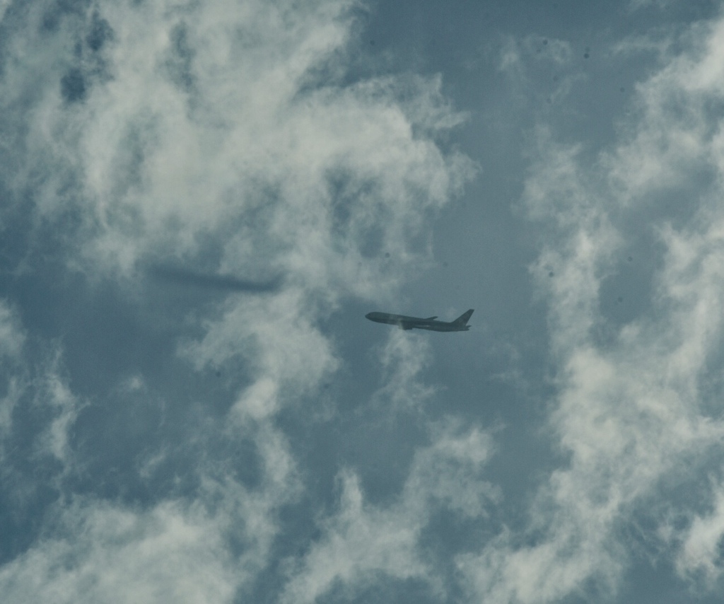 空でブロッケン現象