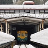 立山駅　京阪っぽいカラー