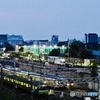 大阪環状線と大和路線と通天閣