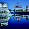 大阪城 乾櫓の夜景