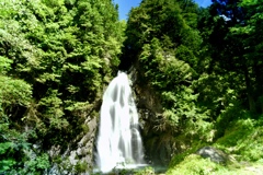 岐阜県　銚子の滝