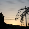 静寂な夕暮れ