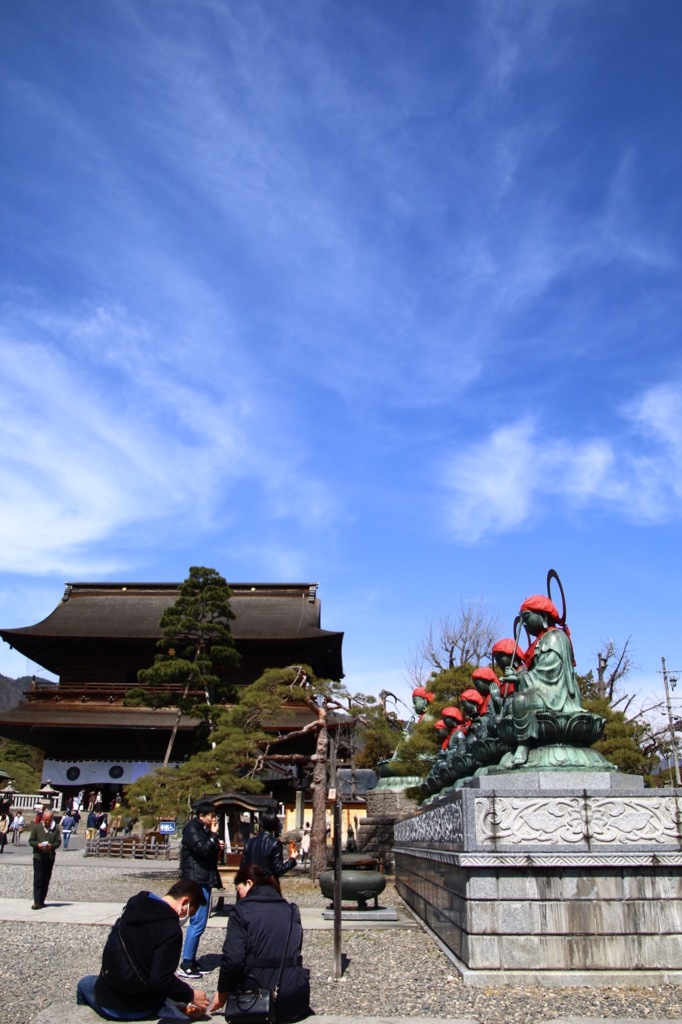 長野卍善光寺　散策①