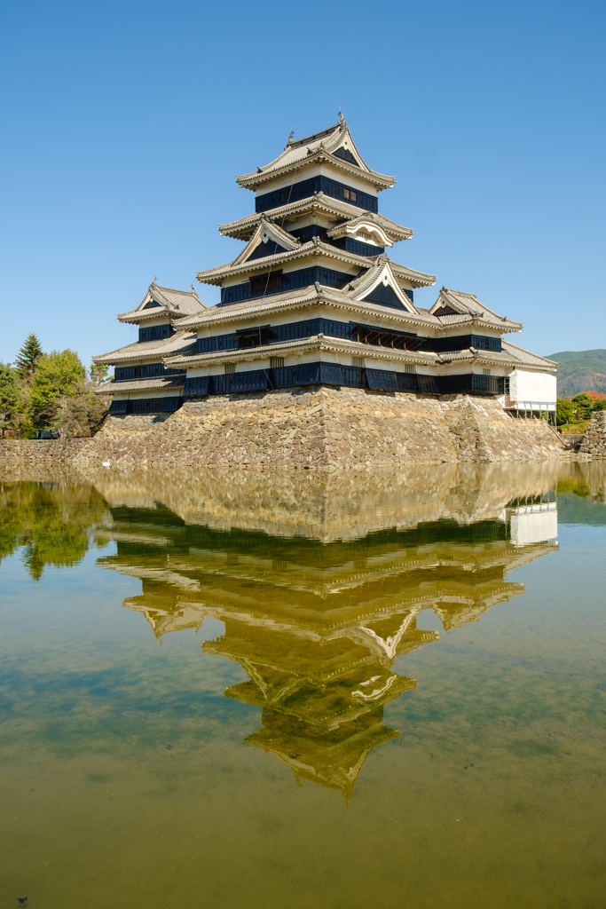 松本城