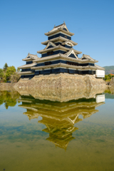 松本城