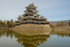 松本城