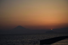 Sunset of Enoshima 1