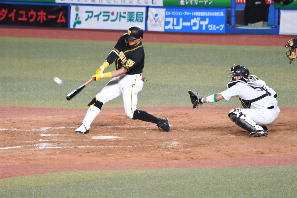 ZOZO阪神甲子園球場(3日間限定)の初日～糸井嘉男