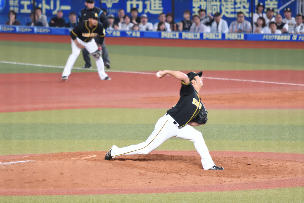 ZOZO阪神甲子園球場(3日間限定)の初日～藤川球児