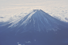 雲の上の山頂