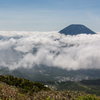 蝦夷富士羊蹄山と雲海