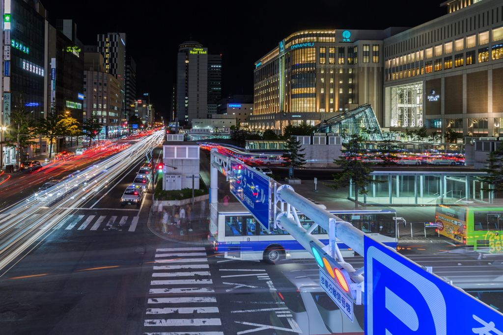 札幌駅南口1