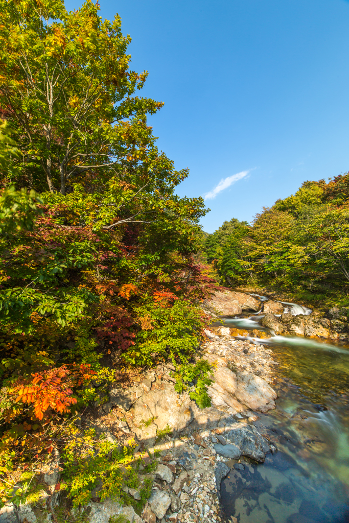 赤井川雷音の滝2019-2