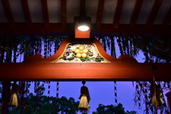 天神様も七夕歓迎