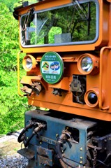 トロッコ列車マーク