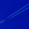 赤い飛行機