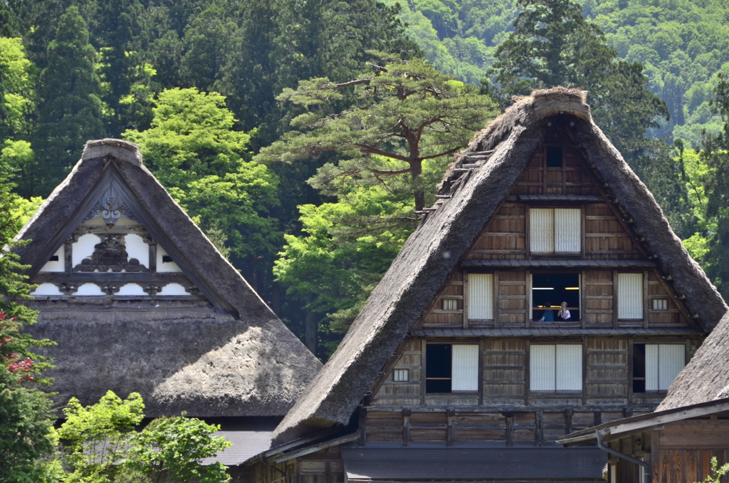 白川郷の静寂