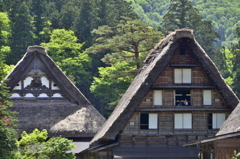 白川郷の静寂