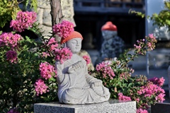 ご満悦のお地蔵様