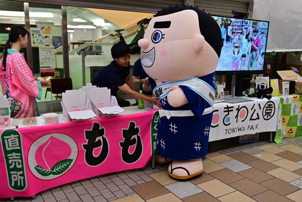 西郷どんも祭りに参加