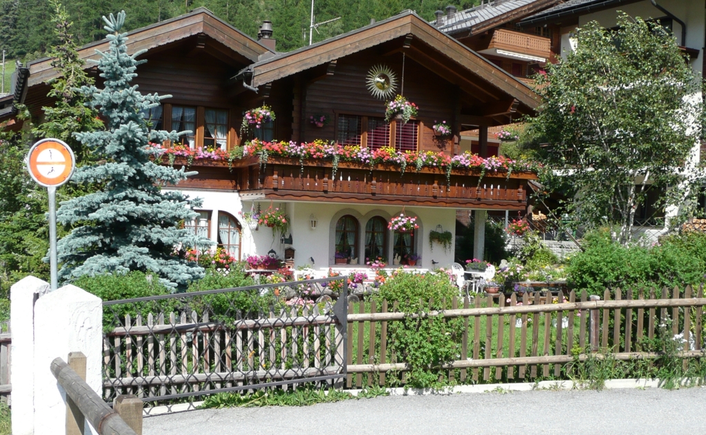 スイスの住宅