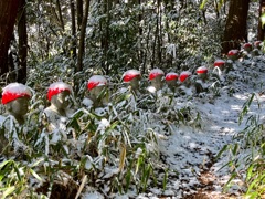 山道のお地蔵様